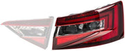 vw superb left tail light, hella left stop light for vw superb, vw superb tail lamp installation view HELLA Left Tail Light Stop for VW Superb - Durable & Reliable for Car Owners and Mechanics | Model: 2SK354832031 HELLA Left Tail Light for VW Superb 2015+ vw-superb, tail-light, hella, car-parts, automotive-accessories, vehicle-lighting, car-owners, mechanics, car-safety, ai-generated