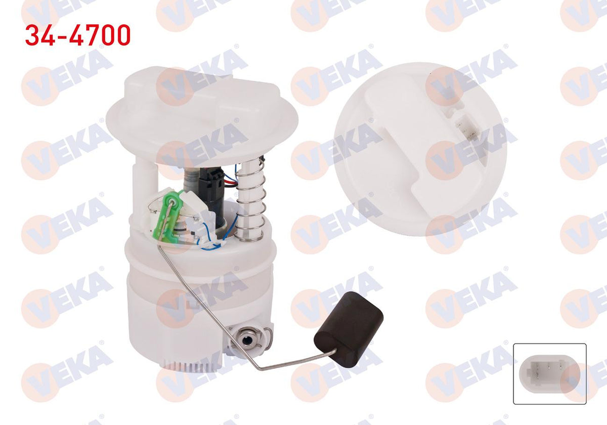 Veka 34-4700 Fuel Tank Level Float 3 Bar Dacia Logan (Ls) 1.4 2004-2012 / 1.6 16V 2004-2012 / Duster 1.6 16V — Fuel Delivery