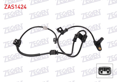 Zegen ZAS1424 ABS Sensor Front Right Kia Sportage 09-15 / Hyundai Ix35 09-15