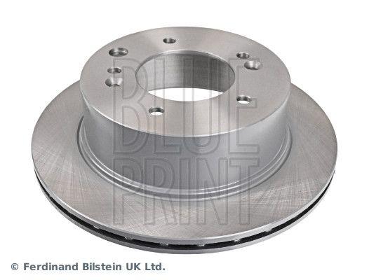 Blue Print ADG04369 Brake Disc Rear Straight 315-5 Sorento 02-10 — Brake Rotors & Drums