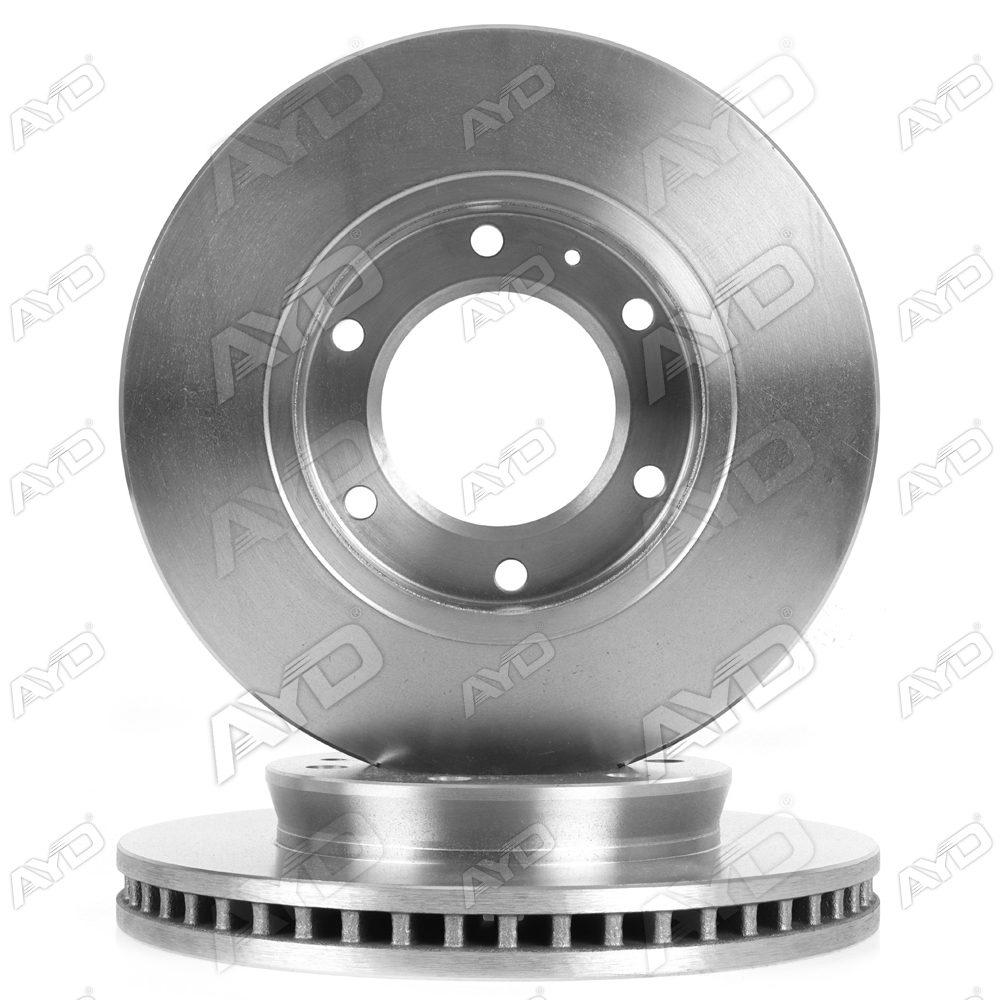 AYD 10-51211 Front Brake Disc Mirror Ford Ranger Tke 2.2-3.2 11 > Ford Ranger 2.0 Ecoblue 22 >-Mazda Bt 50 2.2 TDCi 1 | 1 Piece