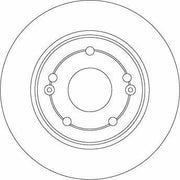 trw df4428 rear brake disk, rear brake disk specifications, trw brake disk for Honda Accord TRW DF4428 Rear Brake Disk - Compatible with 2003 Accord 2.0-2.4 | 1 Piece TRW DF4428 Rear Brake Disk for Accord trw, brake-disk, honda-accord, car-parts, automotive, braking-system, rear-disc-brake, vehicle-maintenance, mechanics, ai-generated