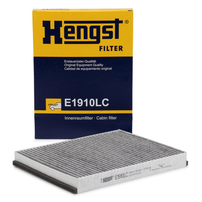 Hengst E1910LC Cabin Air Filter VW T5-T6-Amarok-Touareg-Q7-Cayenne 04 — Air & Cabin Filters
