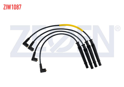Zegen ZIW1087 Spark Plug Wire Set Renault Clio III (Br0 / 1 — Coils & Plugs