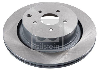 Febi Bilstein 170755 Brake Disc Rear 350 mm 5 Hole (Infiniti — Brake Rotors & Drums