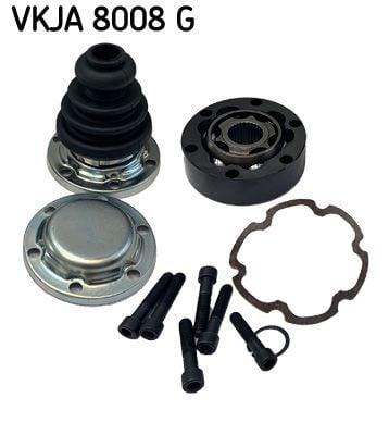 SKF VKJA8008G Inner Joint - CV Joint for VW Transporter T4 1.9D 2.0D 2.4D 2.5 2.5 TDI — Axles, CV Joints & Boots
