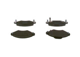 BOSCH 0986424788 Brake Pad Set - Front Brake Pads for Toyota Yaris (2003-2010)