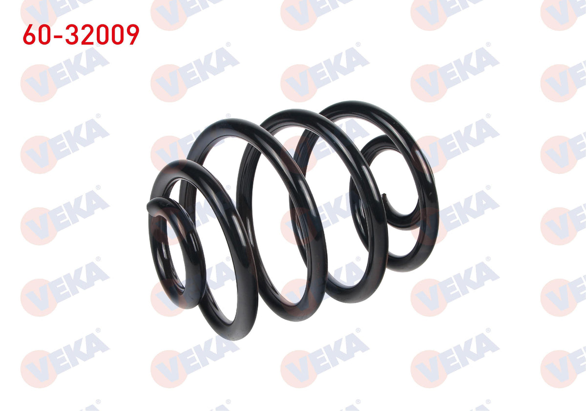 Veka 60-32009 Coil Spring Rear Opel Astra F 1991-1998 — Springs