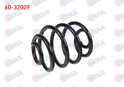 Veka 60-32009 Coil Spring Rear Opel Astra F 1991-1998 — Springs