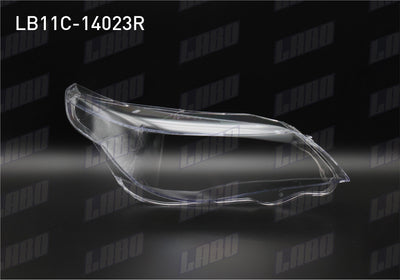 LABO LB11C-14023R Headlight Glass Right (Xenon) BMW 5 Series (E60) 2005-2010 — Headlights
