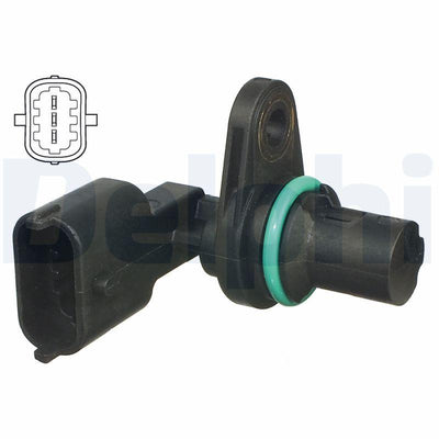 Delphi SS11008 Opel Astra H/Vectra C/Signum/Zafira B 1.6-2.2 XER Camshaft Sensor — Timing