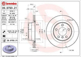 Brembo Brake Discs - Rear for BMW F20 F30 F32 F36 (2012-2019) — Brake Rotors & Drums