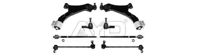 AYD Chevrolet Captiva Lower Set Complete Kit