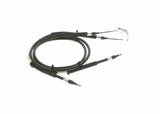 BOSCH Opal Zafira A Handbrake Cable — Brake Cables & Hardware