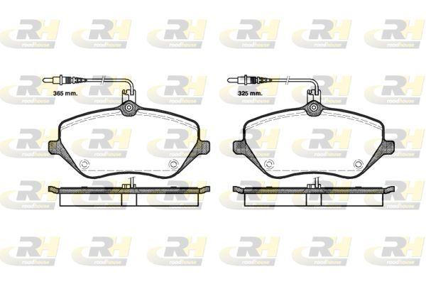 ROADHOUSE 21101.04 Brake Pad C5 III Berlina Break Rd_ Td_ 0 Xx — Brake Pads