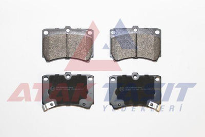 AP 05P366 Brake Pad Front with Wear Indicator Mazda 323 III (Bf) 1.4 1985-1991 / 1.6 1985-1991 / 323 IV (Bg) 1.6 — Brake Pads