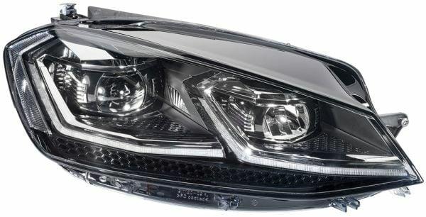 HELLA 1EX013924-301 - Golf VII Right Side LED Daytime Running Lights — Tail, Signal & Reflectors