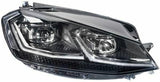 HELLA 1EX013924-301 - Golf VII Right Side LED Daytime Running Lights — Tail, Signal & Reflectors