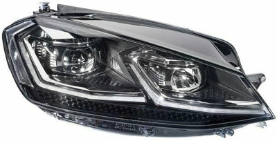 HELLA 1EX013924-301 - Golf VII Right Side LED Daytime Running Lights — Tail, Signal & Reflectors