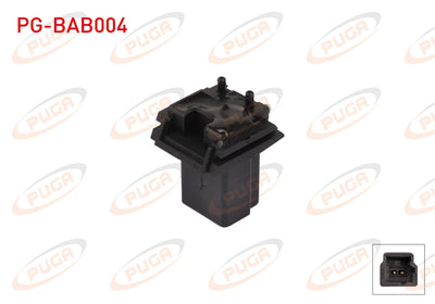 PUGA PG-BAB004 Trunk Lock Switch Peugeot 206 / 207 / 307 / 308 / Partner / Citroen C3 / C4 / Berlingo
