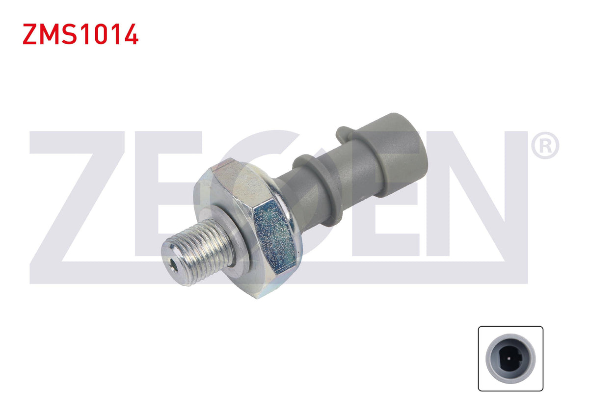 Zegen ZMS1014 Oil Pressure Switch 0,3 Bar Opel Astra G-H 1.6 2000-2010 — Switches & Relays