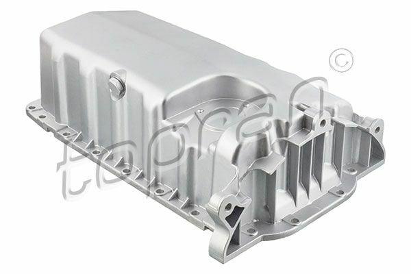 TOPRAN Oil Pan Cover - 1.9Tdi Compatible with Golf IV, Bora and 4 more models — Oil System