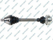 gsp-261100-front-axle-left, gsp-261100-specifications GSP 261100 Front Axle Left | Fit for Caddy III, Caddy IV, Golf VI, Passat, A3, and More | 20.2 in GSP 261100 Front Axle Left - Compatible with Multiple Models gsp, front-axle-left, car-parts, vehicle-repair, mechanics, caddy-iii, caddy-iv, golf-vi, a3, ai-generated