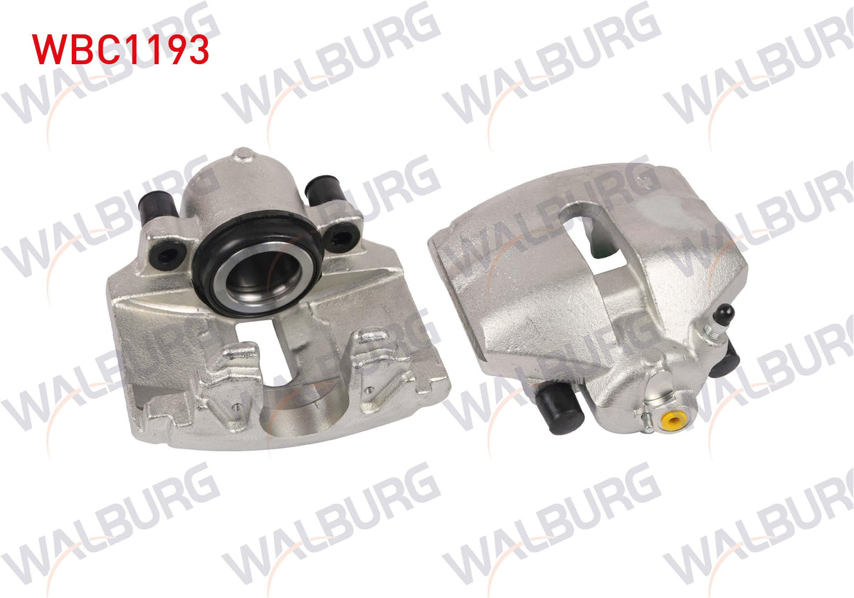 WALBURG WBC1193 Brake Caliper Right Front Piston 54mm Disc 288mm312mm A3 03-12 / Leon 05-12 / Ibiza IV 08-17 / Superb II 08-15 / Rapid 12-19 / Octavia II 04-13 / Fabia III 14-/ Golf VI 08-12 / Gol