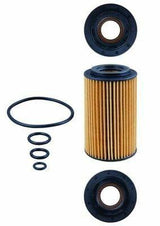 MAHLE Oil Filter OX153-7D - Compatible with Mercedes Models — Oil Filters