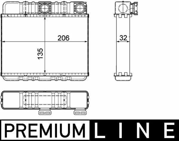 mahle ah87000p heater core for e46 x3, technical specifications of mahle ah87000p heater core MAHLE AH87000P Heater Core - Engineered for E46 & X3 Models | 98-3 Series MAHLE AH87000P Heater Core | E46 X3 (E83) mahle, heater-core, e46, x3, automobile, vehicle-owners, automobile-technicians, climate-control, car-parts, ai-generated