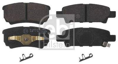 Febi Bilstein 16774 Brake Pad Brake Rear-(Mitsubishi Lancer 03 / 11 / Outlander 03 / 11) — Brake Pads