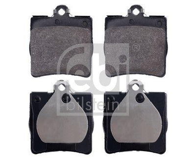Febi Bilstein 16147 Brake Pad Rear W203-209-210 Single with Pin — Brake Pads