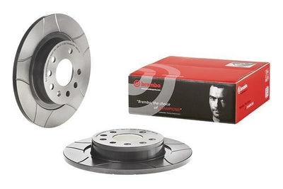 Brembo 08.9511.75 Brake Disc Rear Max Chevrolet — Brake Rotors & Drums