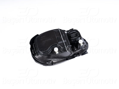 Wisco HS-G4R32-S1 Headlight Set Left Right with Lens Black Chrome Tak / Calıstır VW Golf4 R32 98-03 — Headlights