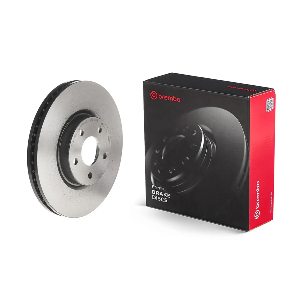 Brembo 09.N255.21 Ford Mondeo 2014-2018 Front Brake Disc Set 1.0/1.5/1.6/2.0 Set — Brake Rotors & Drums
