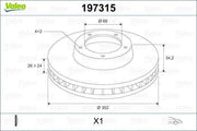 valeo-197315-front-brake-discs, valeo-brake-discs-for-2008-ii, valeo-automotive-brake-parts VALEO Front Brake Discs - Model 197315 for 2008 II | Set of 2 VALEO 197315 Front Brake Discs for 2008 valeobrakes, brake-discs, automotive-parts, car-owners, mechanics, 2008-II, braking-system, vehicle-safety, ventilated-brakes, ai-generated