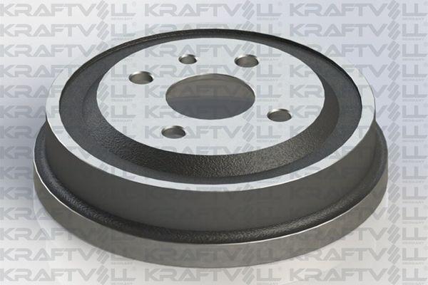 Kraftvoll 07050013 Rear Brake Drum Astra 1, 4S /1 and 2 more models — Brake Rotors & Drums
