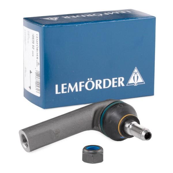 LEMFÖRDER Volkswagen Polo 2010-2017 Left Tie Rod End — Tie Rods & Linkage