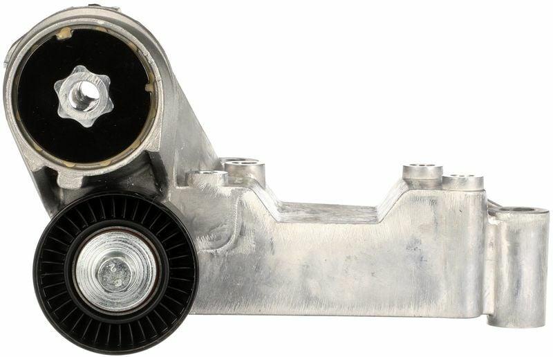 gates-v-belt-tensioner-ford-focus, gates-t38444-v-belt-tensioner-side-view GATES V Belt Tensioner - Ideal for Ford Focus 1999-2005 | Reliable Performance GATES V Belt Tensioner for Ford Focus 99-05 gates, v-belt-tensioner, ford-focus, car-parts, auto-repair, car-maintenance, mechanics, automotive, replacement-parts, ai-generated