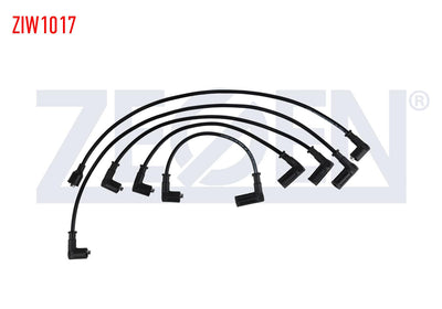 Zegen ZIW1017 Spark Plug Wire Set Ignition Coil Kablolu Fiat Uno 70 Sx 1.4 8V 1994-2000 — Coils & Plugs