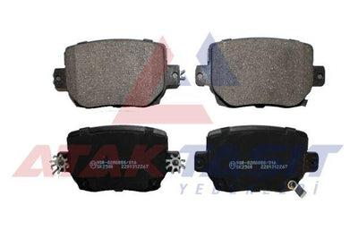 AP 05P2267 Brake Pad Rear Tesla Model 3 Awd 2018-/ Model Y Spor Pack 4X4 2019