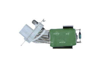 NRF 342038 Fan Resistor Astra F Vectra A 1.4-1.6-1.8-2.0 89 — Modules & Wiring