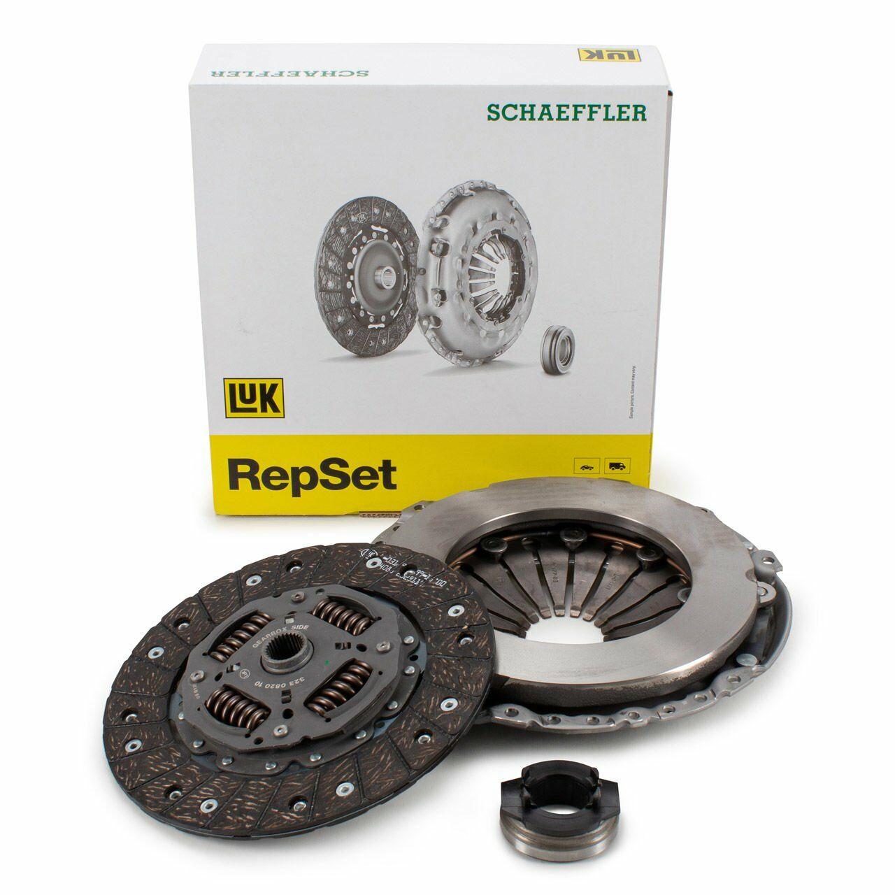 LUK Clutch Set for Volkswagen Caddy 2010-2018, Components of LUK Clutch Set including pressure plate and disc LUK Clutch Set for Volkswagen Caddy 2010-2018 - 1.6 TDI and 2.0 TDI Models | Complete Set LUK Clutch Set for Volkswagen Caddy 2010-2018 volkswagen, caddy, clutch-set, 1.6-tdi, 2.0-tdi, automotive-parts, car-repair, mechanics, luks-products, ai-generated