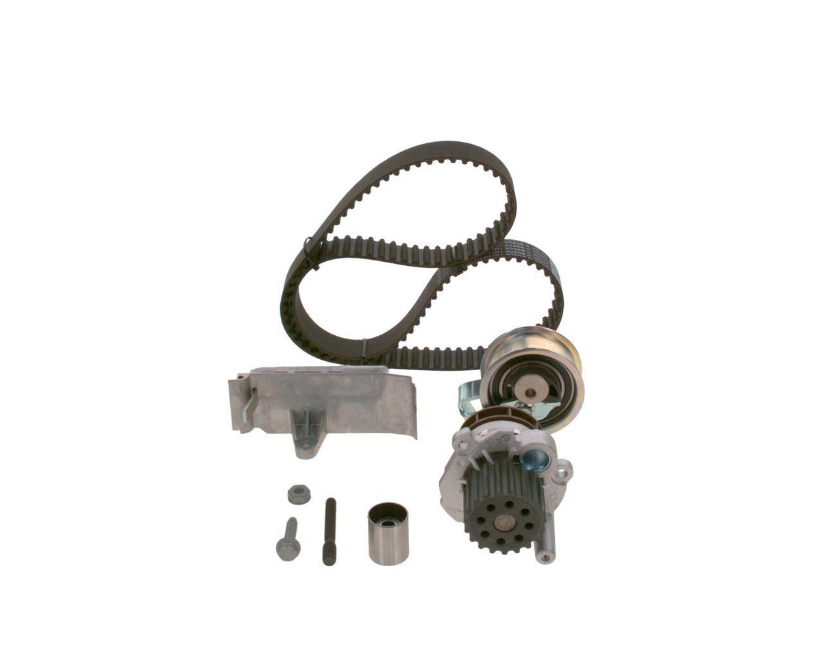 Bosch 1987946475 Timing Belt Kit + Water Pump VW Golf IV Bora Passat / Audi A3 A4 / Seat Leon Toled — Water Pump & Thermostat
