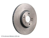 BLUEPRINT ADG043122 - Brake Disc for Hyundai Santafe 2.2/2.7 & Sorento 2.0 — Blue Print, Brake Rotors & Drums