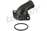 TOPRAN 107305 Thermostat Cover - Durable Plastic Flange — Water Pump & Thermostat