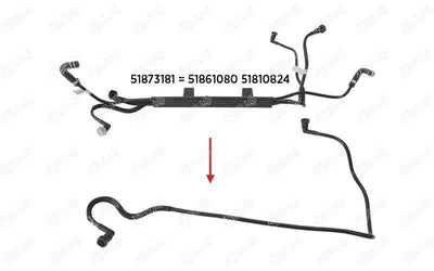 IBRAS Fuel Pipe Braket excluding New Doblo 1.3 Multijet — İbraş, Reinforcements & Brackets