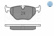 meyle brake pads e39 rear, rear brake pad specifications MEYLE Brake Pads E39 Rear - High-Performance Set for Car Owners & Mechanics | 123.2mm Width MEYLE Brake Pads E39 Rear - Quality Parts for Car Owners brake-pads, meyle, e39, rear-brake-pads, automotive-parts, car-maintenance, mechanics, quality-parts, ai-generated, car-repair