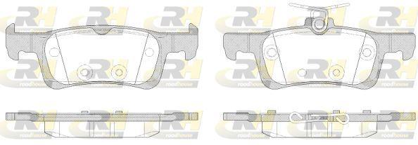 ROADHOUSE 21563.00 Brake Pad 308 II 09 13 — Brake Pads
