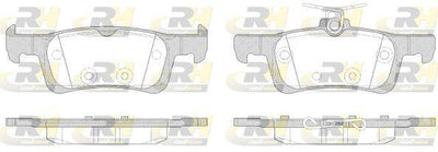 ROADHOUSE 21563.00 Brake Pad 308 II 09 13 — Brake Pads